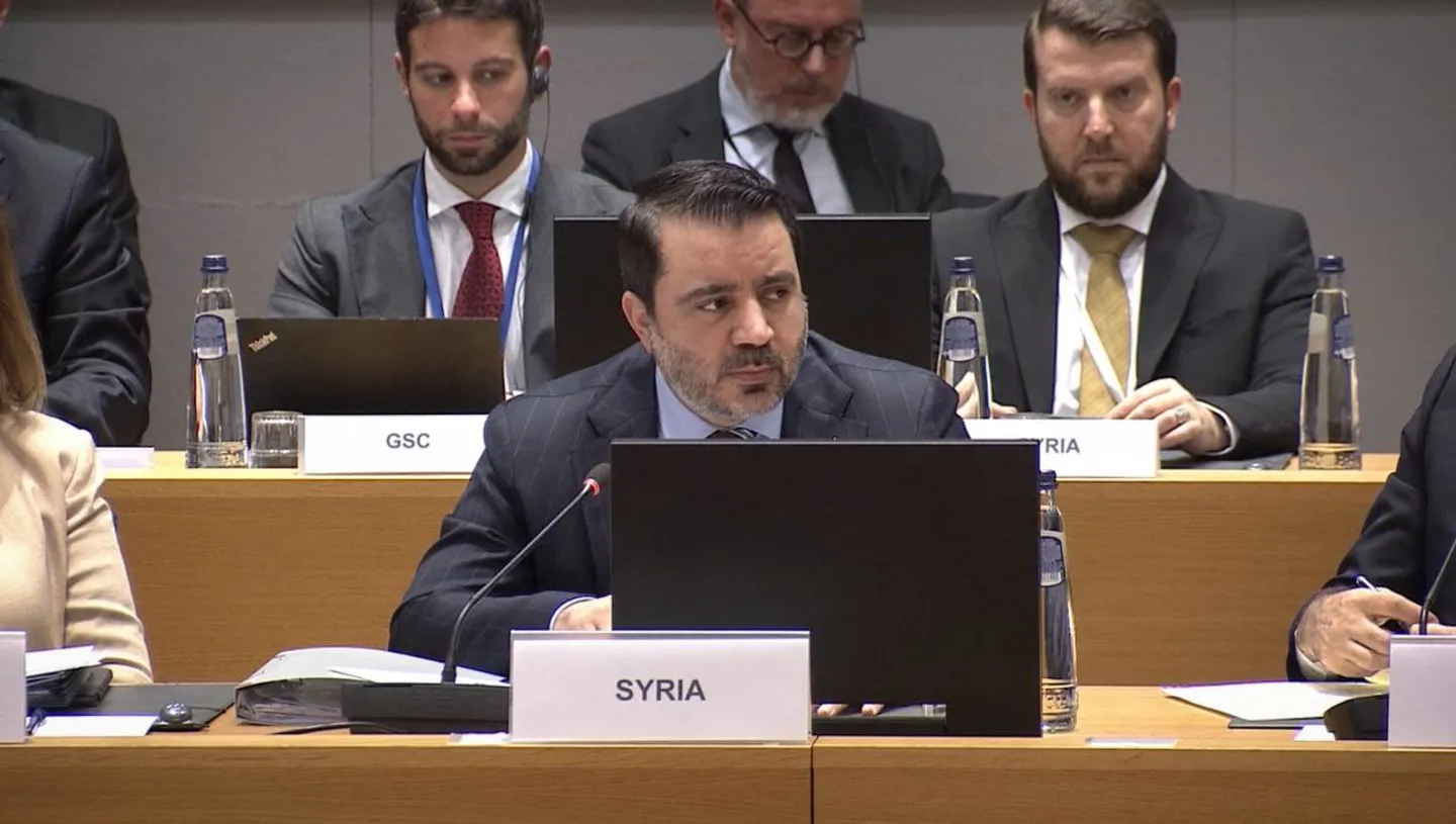 "مؤتمر ⁧‫بروكسل".. غوتيريش يدعو لدعم إعادة إعمار سوريا والشيباني يطالب برفع العقوبات